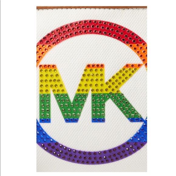 MICHAEL Michael Kors® Jet Set Charm Large Top Zip Wristlet - Picture 4 of 13